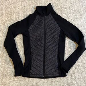 Women's Black Quilted Jacket
